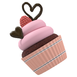 right cupcake